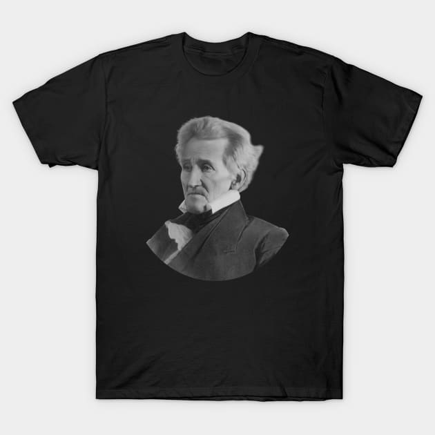 President Andrew Jackson T-Shirt by warishellstore